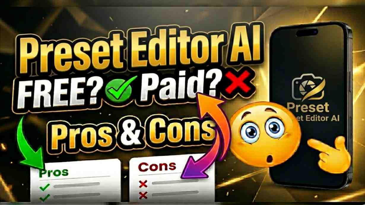 Preset Editor AI