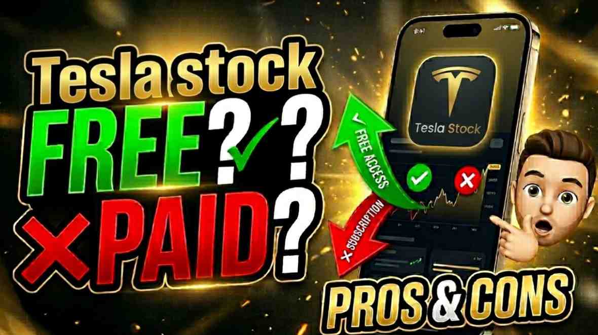Tesla stock