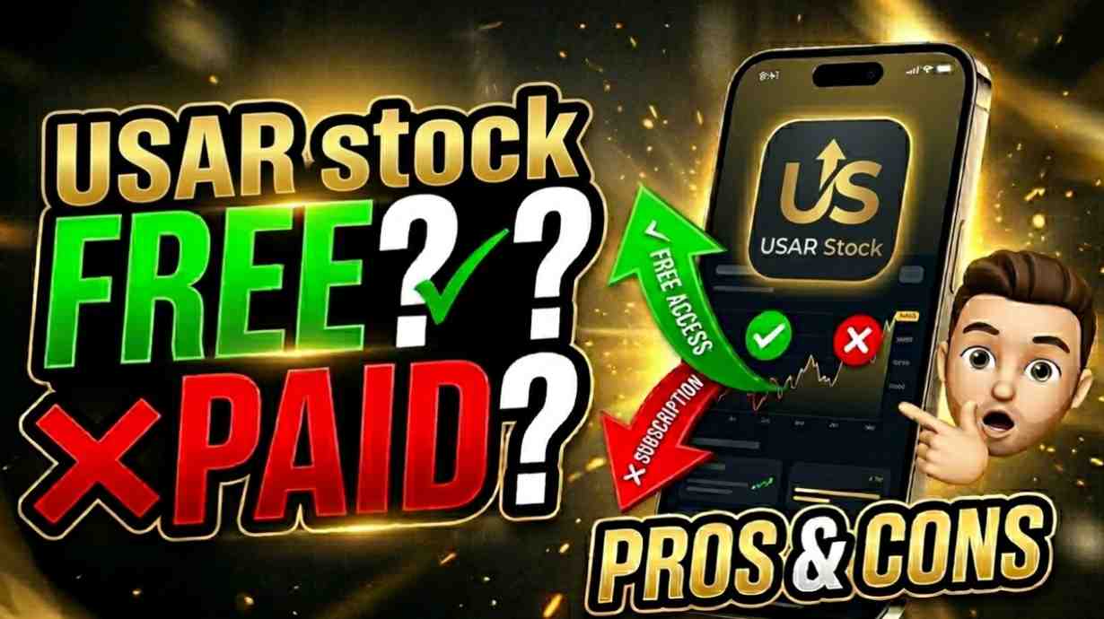 USAR stock