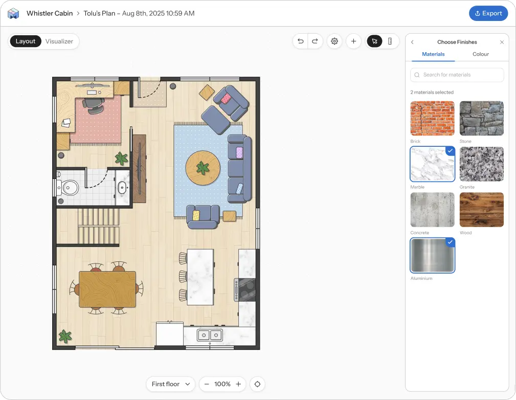 Maket | AI-Powered Floor Plan Creation