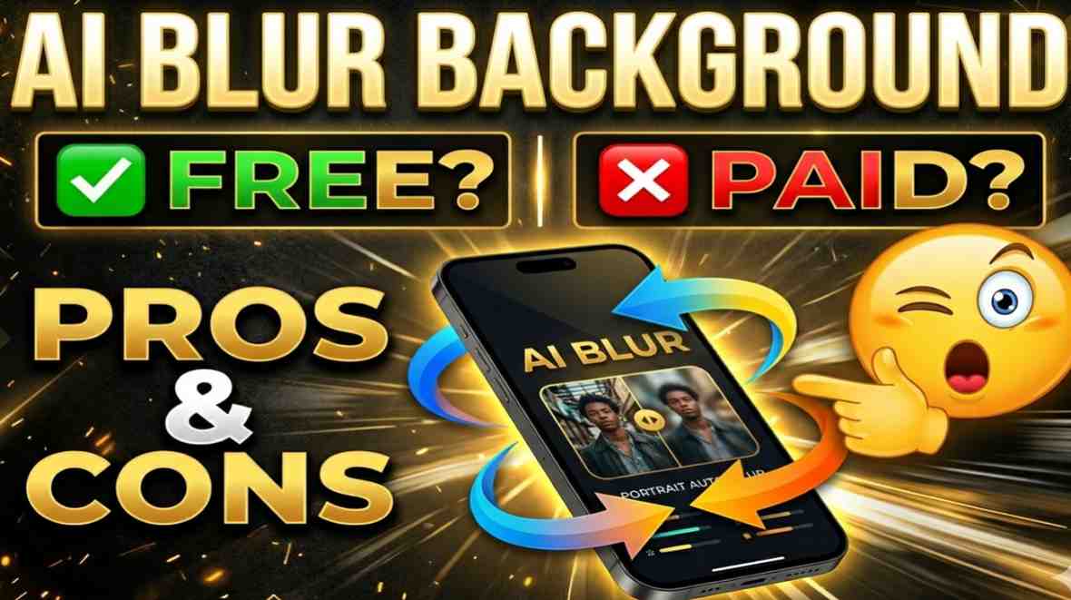 AI Blur Background