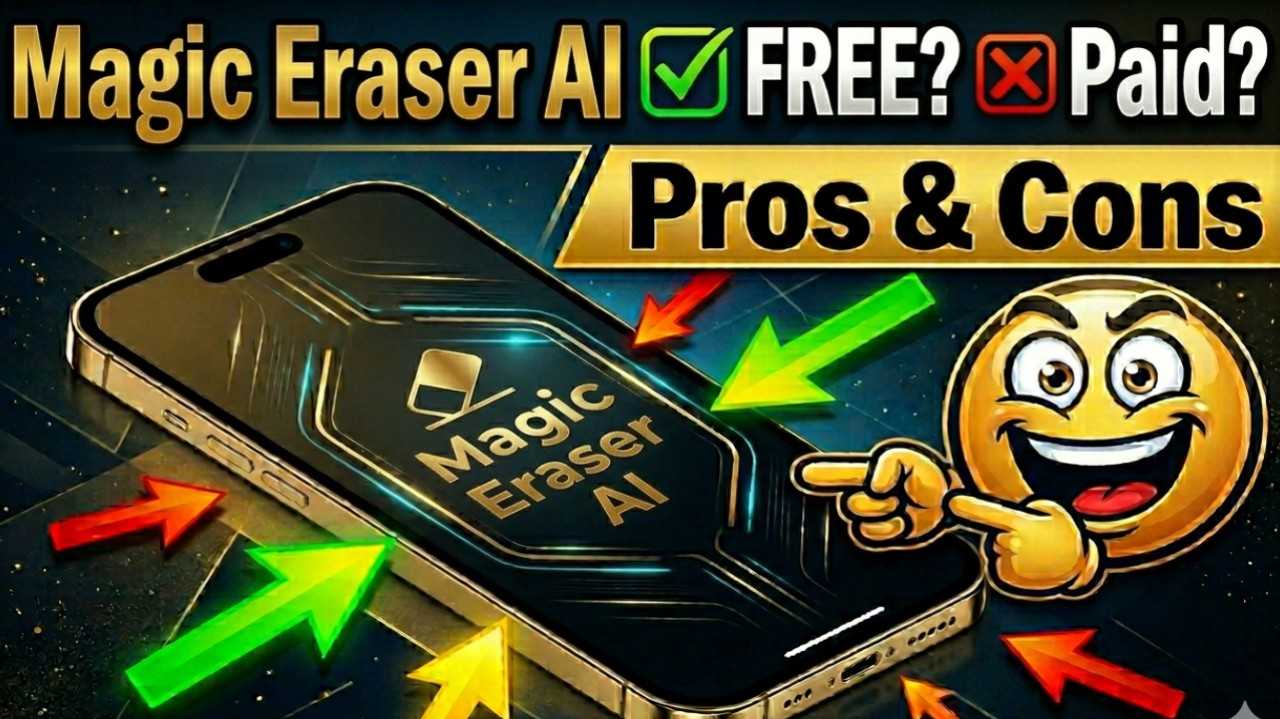 Magic Eraser AI
