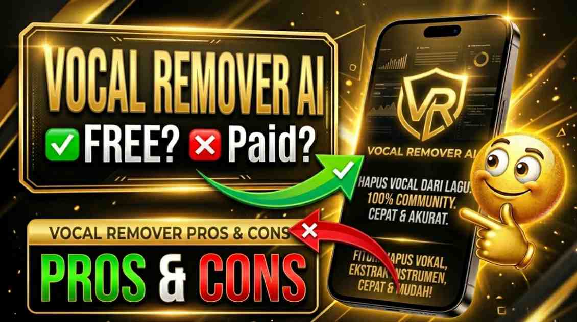 Vocal Remover AI