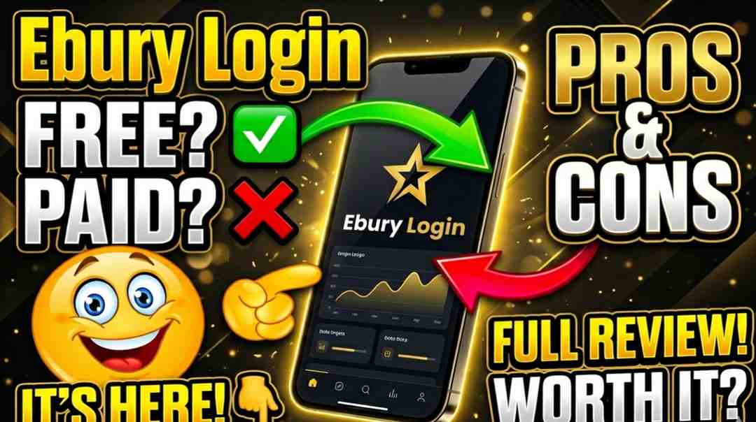 Ebury Login